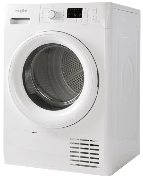Сушильная машина Whirlpool FTCM108BEU / 8 кг / B / Белый photo 4