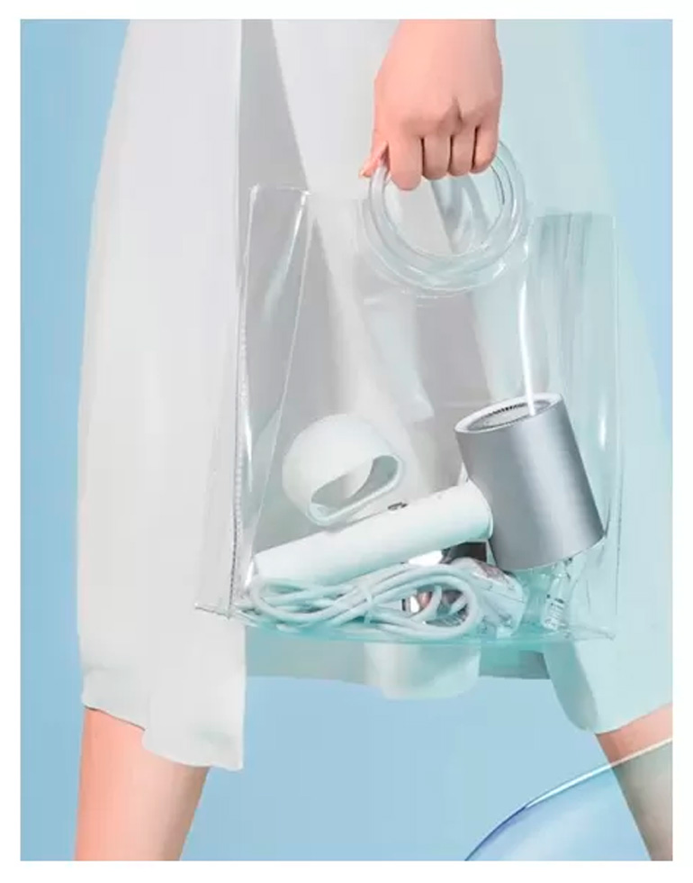 Uscator de par Xiaomi Ionic Hair Dryer H500 1800W Alb/Argintiu photo 6