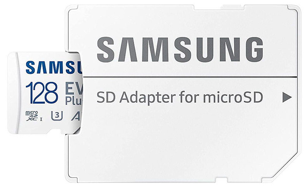 Карта памяти MicroSD Samsung MB-MJ128KA/EU photo 4