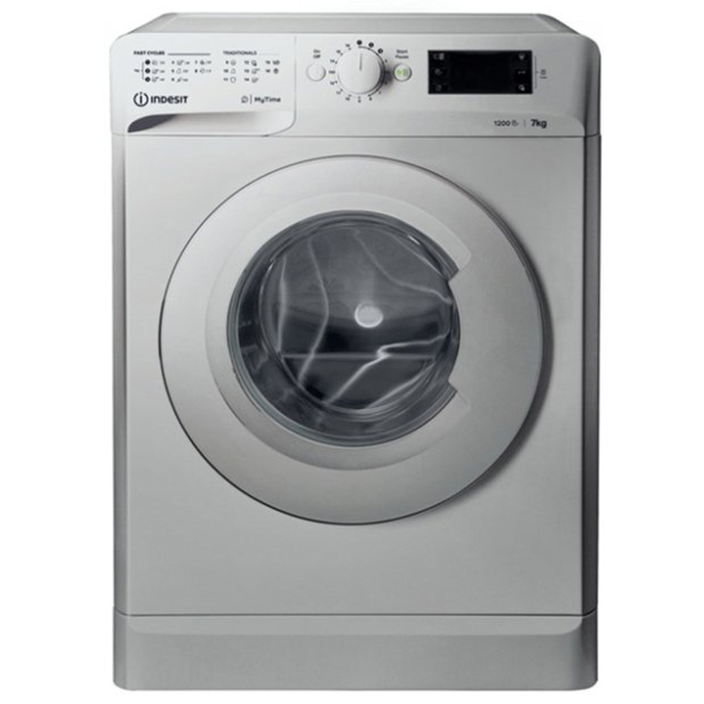 Стиральная машина Indesit OMTWE71252SEU 7 кг / 1200 об/мин / C / Cерый photo 1