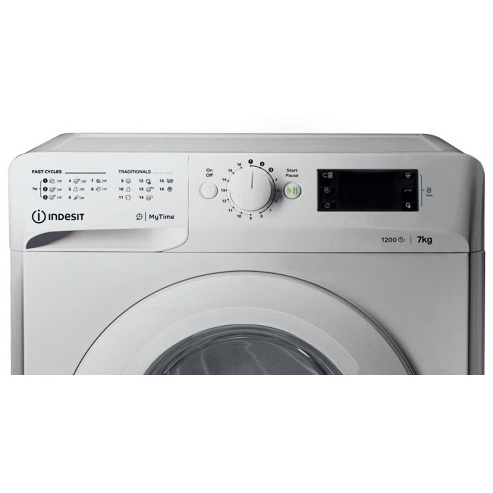 Стиральная машина Indesit OMTWE71252SEU 7 кг / 1200 об/мин / C / Cерый photo 3