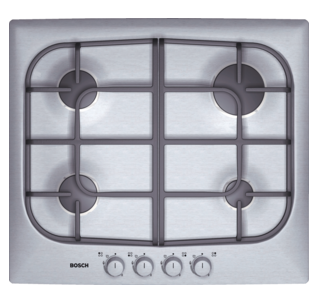 Встраиваемая газовая панель Bosch PCD685FEU photo 1 Встраиваемая газовая панель Bosch PCD685FEU photo 1