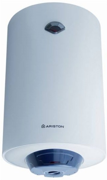 Водонагреватель накопительный вертикальный Hotpoint - Ariston BLU R 100 V / 100 л / Белый photo 1 Водонагреватель накопительный вертикальный Hotpoint - Ariston BLU R 100 V / 100 л / Белый photo 1