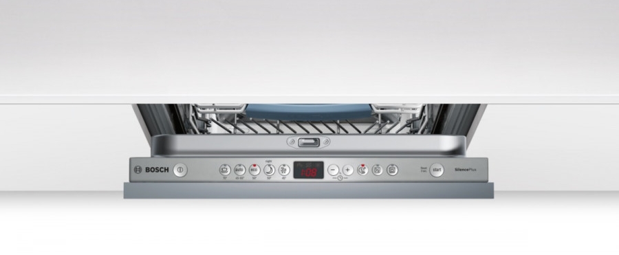 Посудомоечная машина  Bosch SPV53M90EU Белый /9 Комплектов /Узкая photo 2