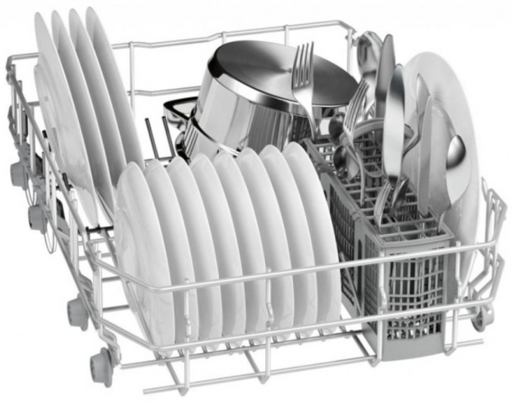 Посудомоечная машина встраиваемая Bosch SR55E506EU /9 Комплектов /Узкая photo 3