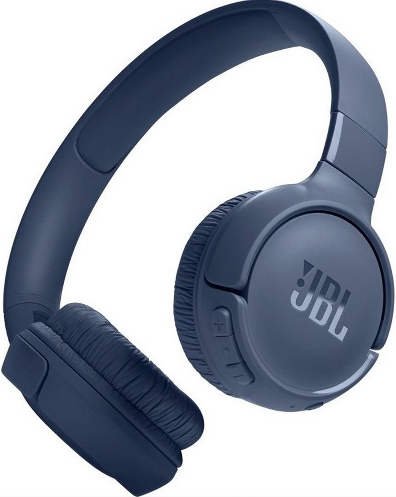 Căști JBL Tune 520BT Blue Fara fir / Home and Office / Blue photo 1