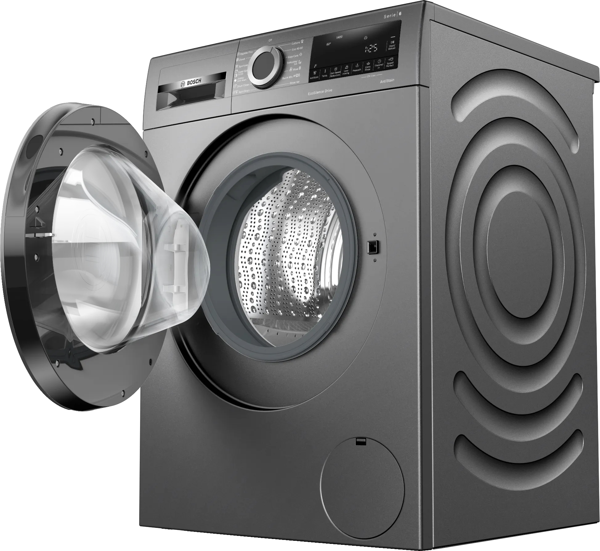 Стиральная машина Bosch WGG2440REU 9 кг / 1400 об/мин / A / Cерый photo 3