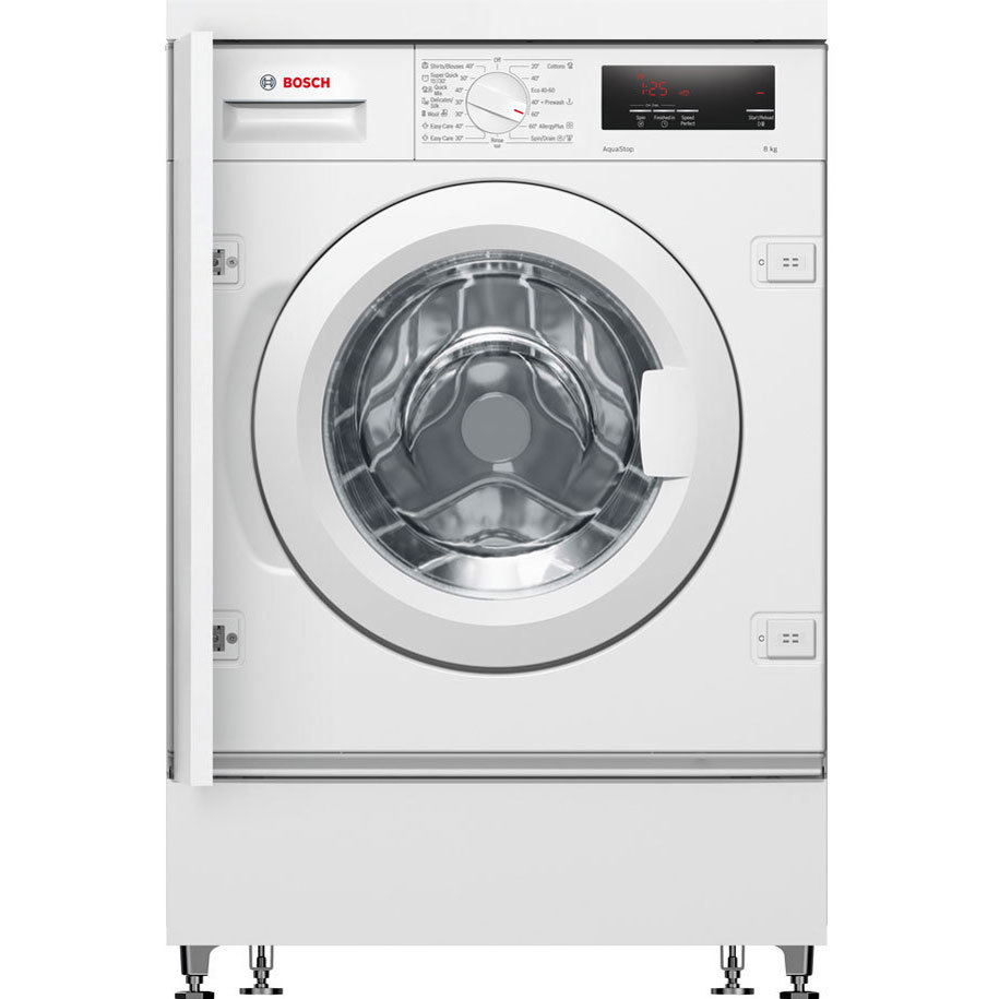 Стиральная машина Bosch WIW24342EU 8 кг / 1200 об/мин / C / Белый photo 1 Стиральная машина Bosch WIW24342EU 8 кг / 1200 об/мин / C / Белый photo 1