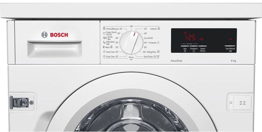 Стиральная машина Bosch WIW24342EU 8 кг / 1200 об/мин / C / Белый photo 2