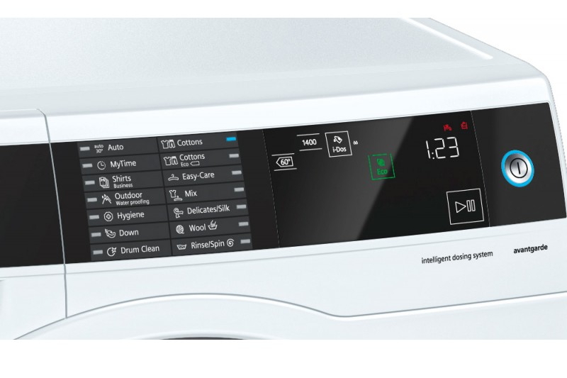 Стиральная машина Siemens WM14U640EU 9 кг / 1400 об/мин / A+++ / Белый photo 3
