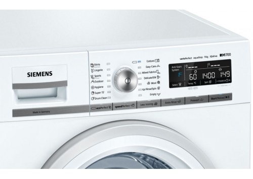 Masina de spalat Siemens WM14W540EU 9 kg / 1400 rot/min / A+++ / Alb photo 3