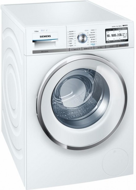 Masina de spalat Siemens WM16Y891EU 9 kg / 1600 rot/min / A+++ / Alb photo 1 Masina de spalat Siemens WM16Y891EU 9 kg / 1600 rot/min / A+++ / Alb photo 1