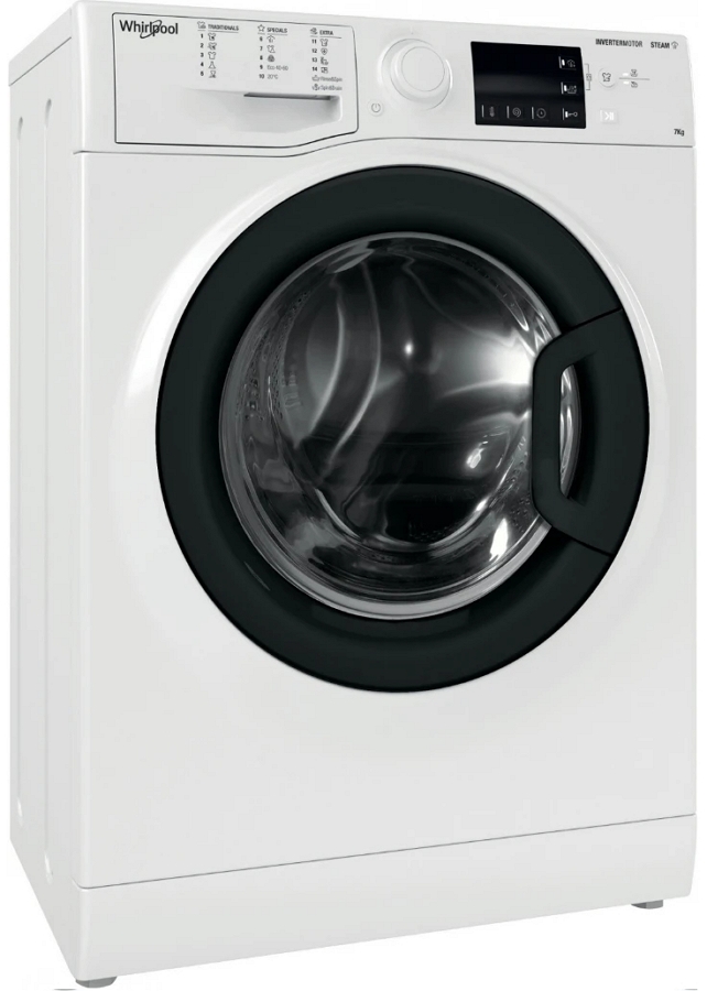 Masina de spalat Whirlpool WRSB7259WBEU 7 kg / 1200 rot/min / B / Alb photo 4