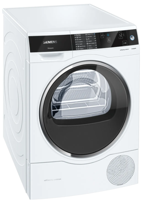 Masina de uscat rufe Siemens WT47U640EU / 8 kg / / Alb photo 1