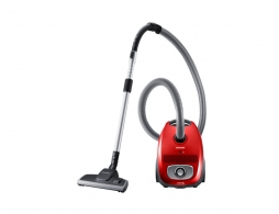 Aspirator cu sac Samsung VC24BVNJGRLEV, 2400 W, 75 dB, Rosu thumbnav 6