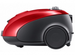Aspirator cu sac Samsung VC24BVNJGRLEV, 2400 W, 75 dB, Rosu thumbnav 7