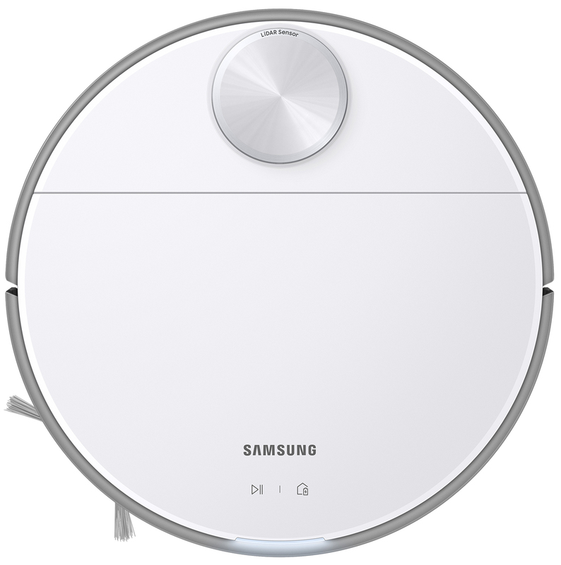 Aspirator robot Samsung VR30T80313WEV / 0.4 l / Alb photo 1