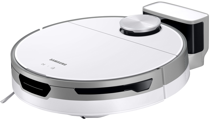 Aspirator robot Samsung VR30T80313WEV / 0.4 l / Alb photo 3