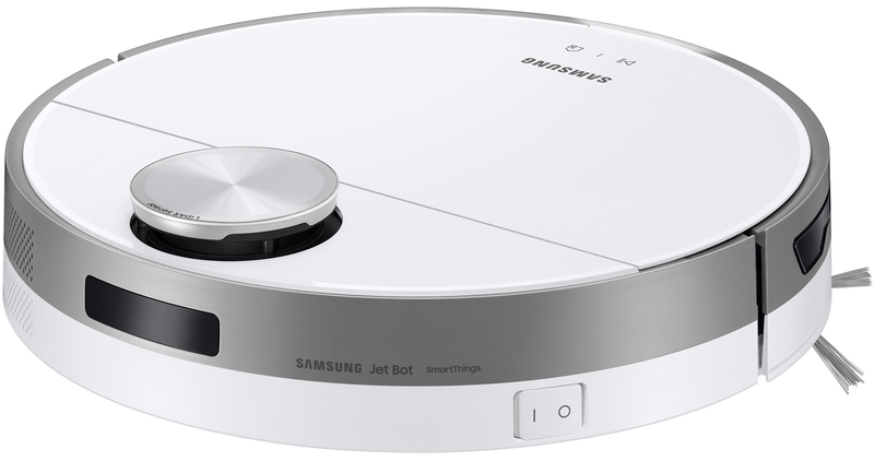 Aspirator robot Samsung VR30T80313WEV / 0.4 l / Alb photo 5