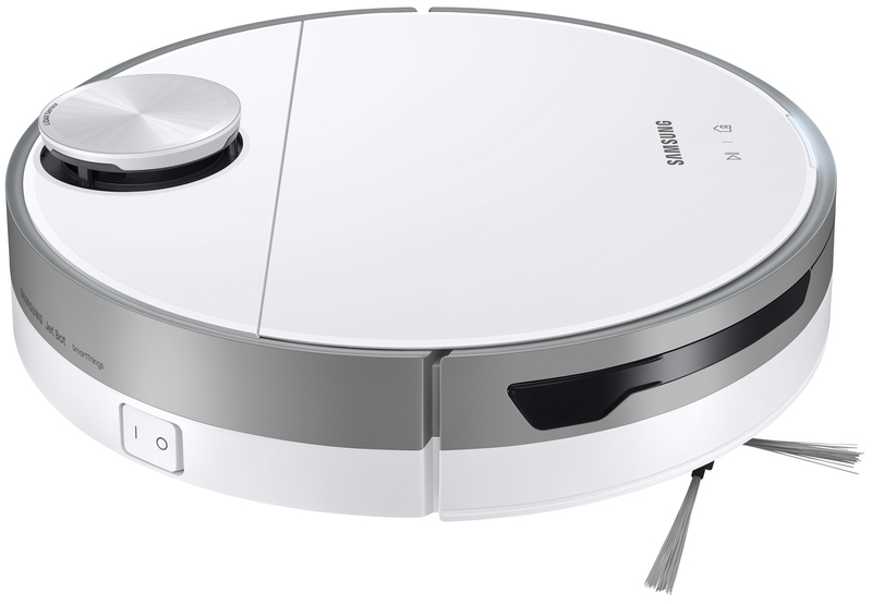 Aspirator robot Samsung VR30T80313WEV / 0.4 l / Alb photo 7