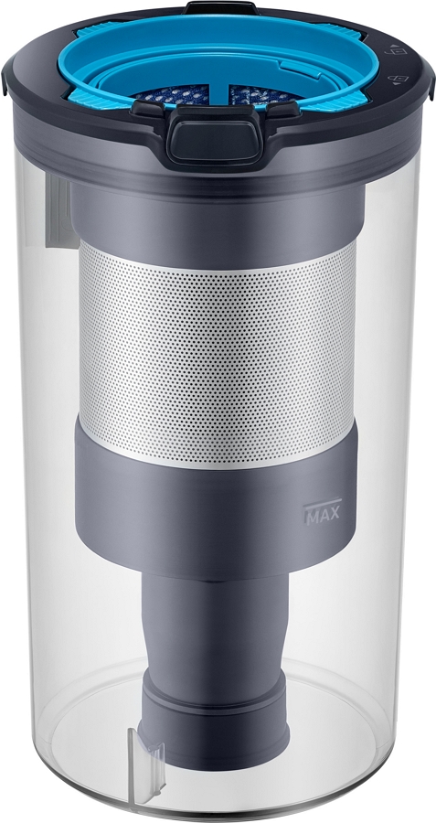 Aspirator vertical Samsung VS15A6032R5EV / 410W / Argintiu photo 2