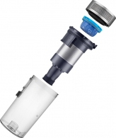 Aspirator vertical Samsung VS15A6032R5EV, 0.8, 410 W, Argintiu thumbnav 3