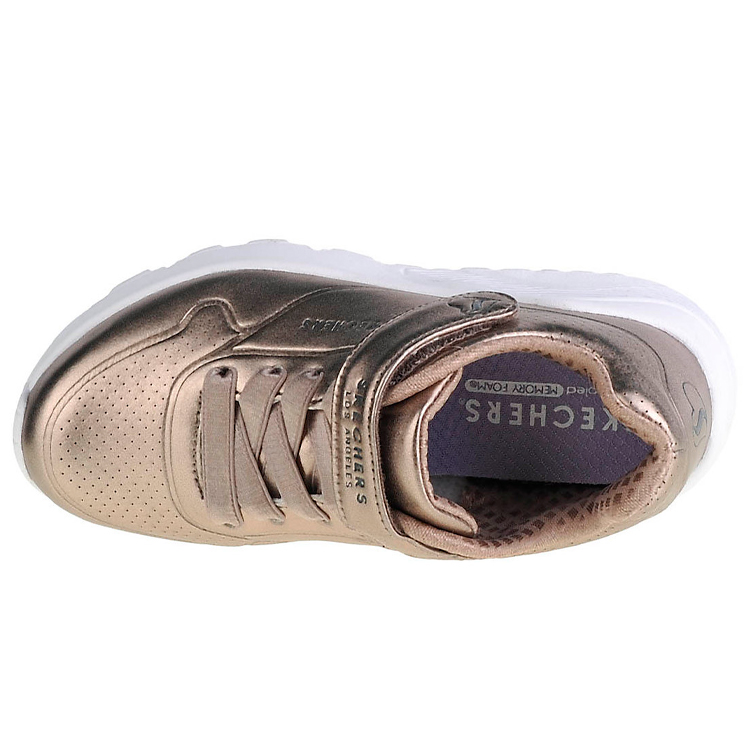 Кроссовки Skechers UNO LITE -CHROMESTEPS / 27 см / Серый photo 5