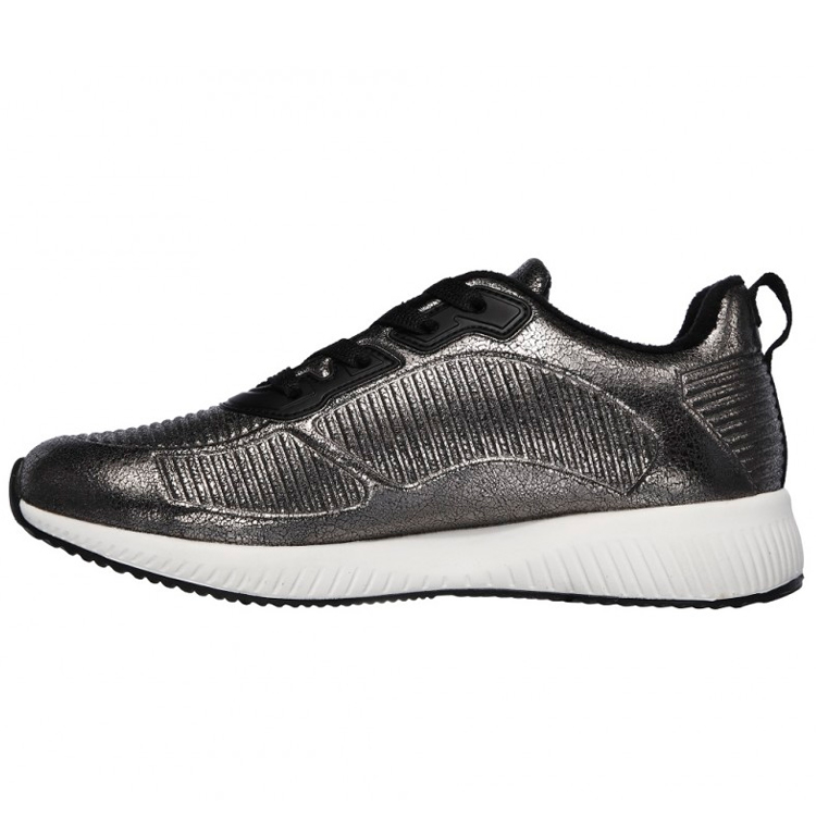 Кроссовки Skechers Bobs Squad Sparkle / Женский / 35 / Серый photo 1 Кроссовки Skechers Bobs Squad Sparkle / Женский / 35 / Серый photo 1