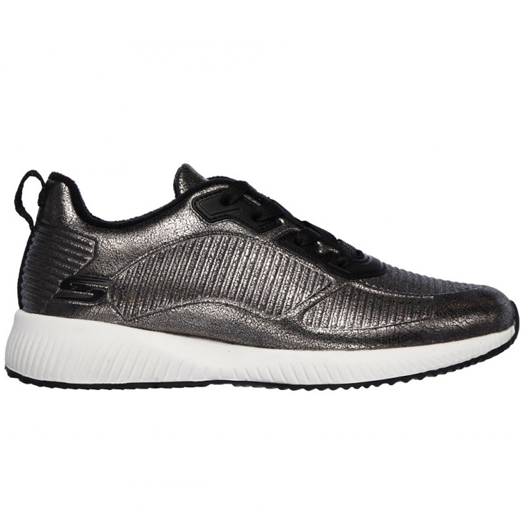 Кроссовки Skechers Bobs Squad Sparkle / Женский / 35 / Серый photo 3