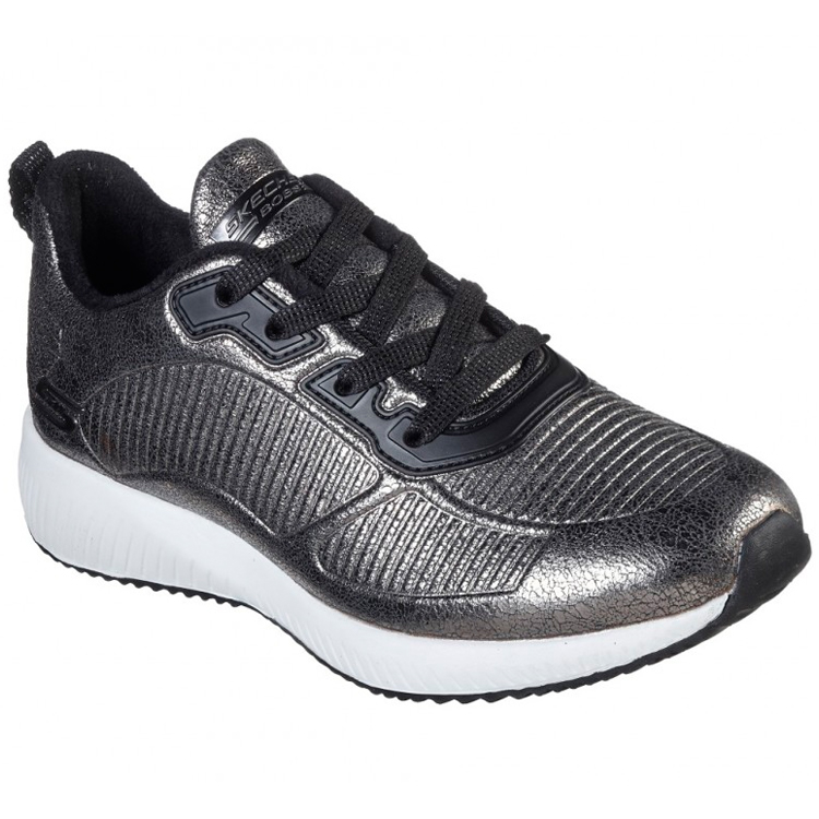 Кроссовки Skechers Bobs Squad Sparkle / Женский / 35 / Серый photo 4