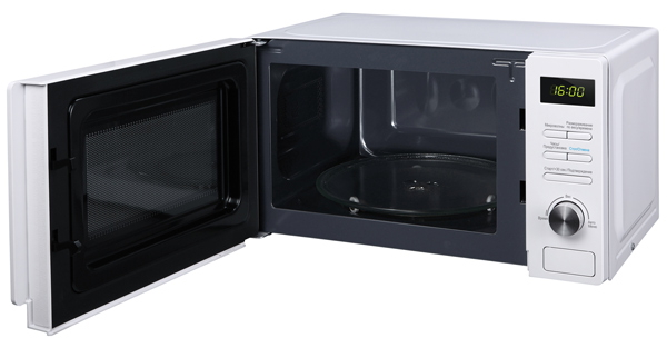 Cuptor cu microunde Midea AM720C4E-W 700 W / 20 l / Alb photo 4