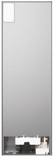 Frigider cu doua usi Candy CCE7T618EX / 341 l / 185 cm / E / Gri photo 5