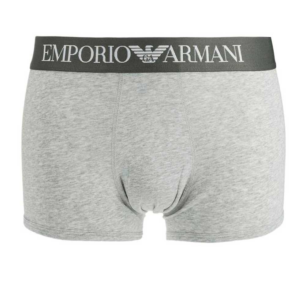 Boxeri EA7 EMPORIO ARMANI KNIT TRUNK M Gri Barbati photo 1 Boxeri EA7 EMPORIO ARMANI KNIT TRUNK M Gri Barbati photo 1