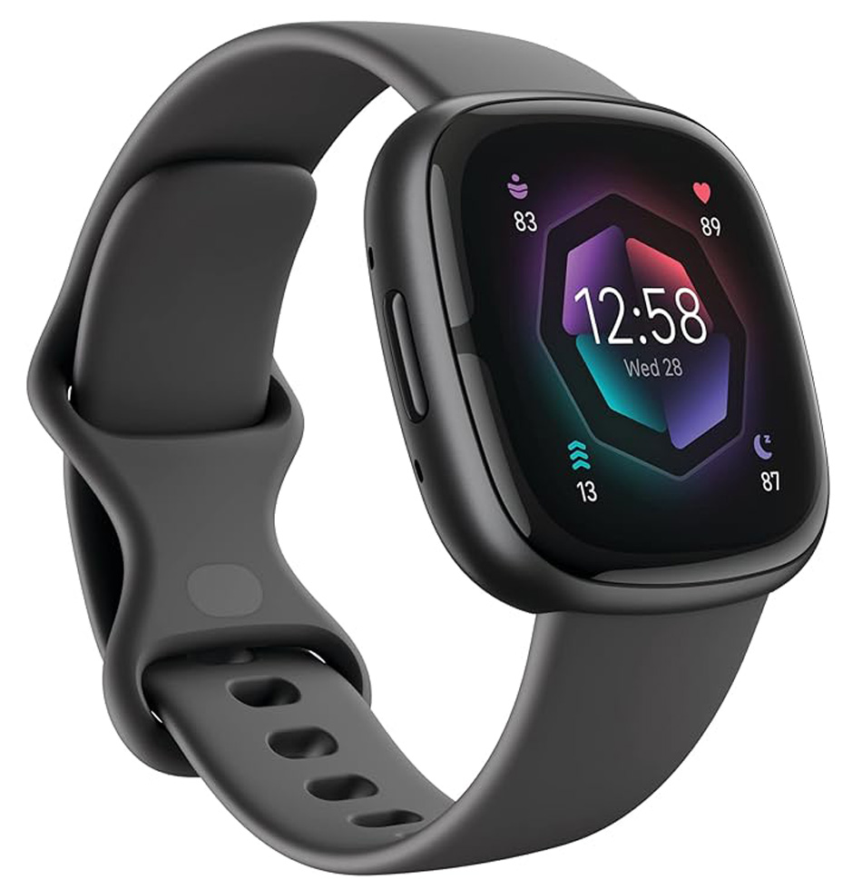 Фитнес-браслет Fitbit Sense 2 Черный / 1.69 дюйм  photo 1