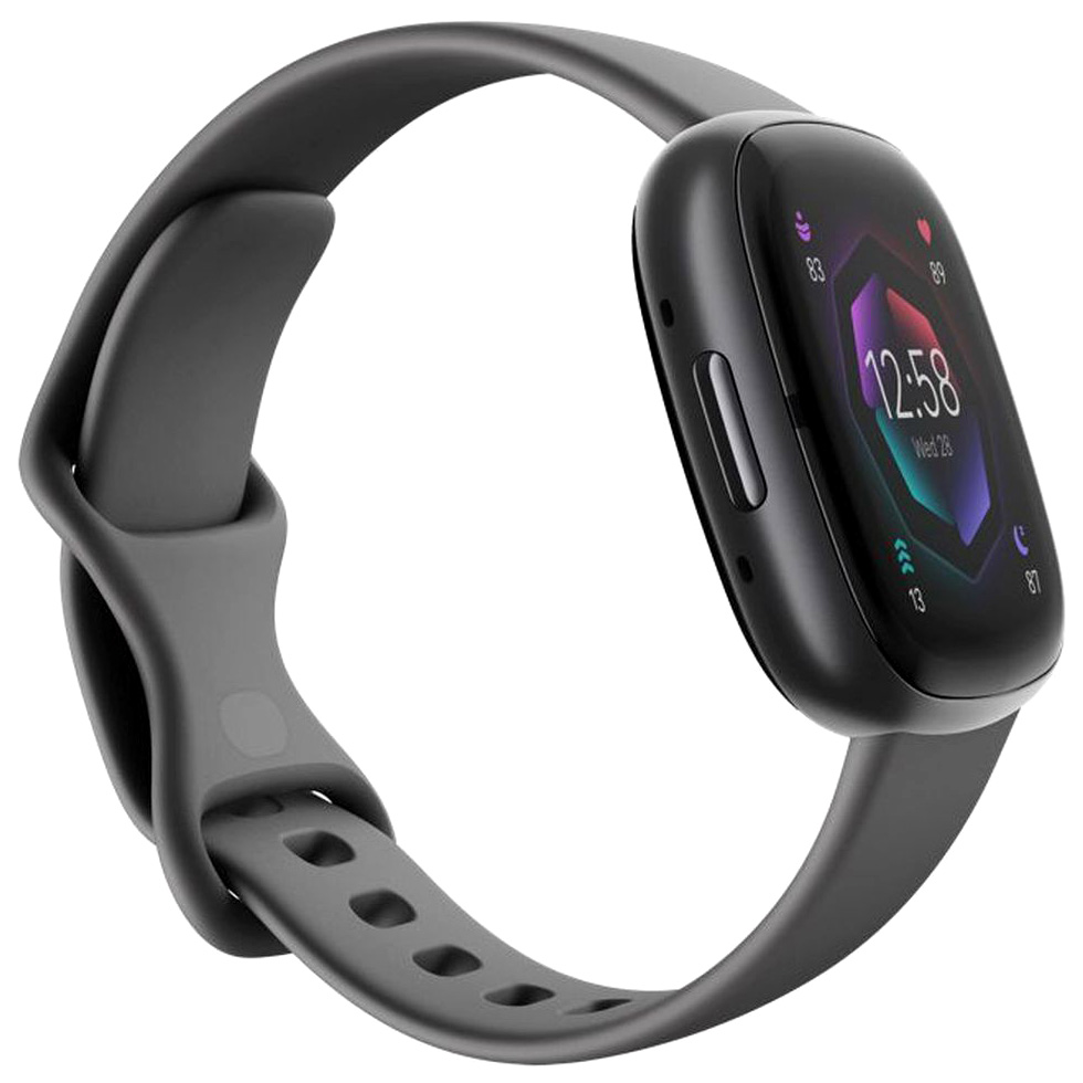 Фитнес-браслет Fitbit Sense 2 Черный / 1.69 дюйм  photo 4