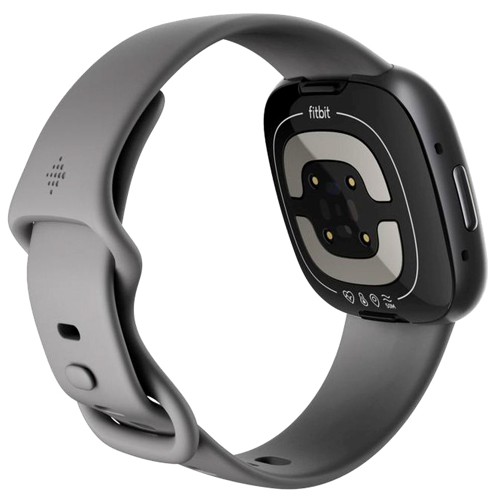 Фитнес-браслет Fitbit Sense 2 Черный / 1.69 дюйм  photo 5