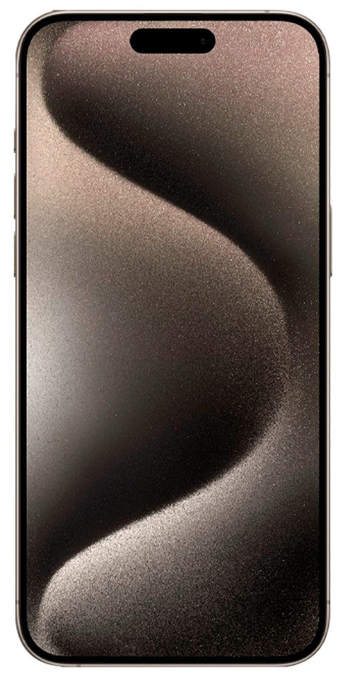 Смартфон Apple iPhone 15 Pro Max / 6.7'' / 8 ГБ / 1 ТБ / Natural Titanium photo 3