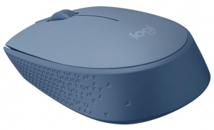 Mouse fara fir Logitech M 171 BLUE GREY thumbnav 2