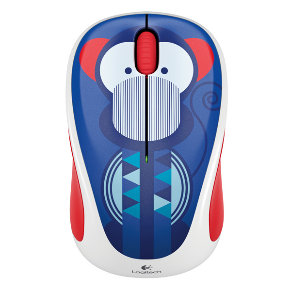 Mouse fara fir Logitech M238 Marc Monkey photo 1 Mouse fara fir Logitech M238 Marc Monkey photo 1