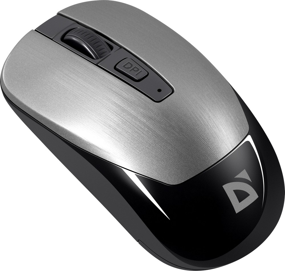 Mouse fara fir Defender Wave MM-995 Gri / Optic / Gri photo 2