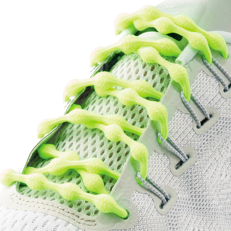 Шнурки Caterpy Run No-Tie Shoelaces photo 