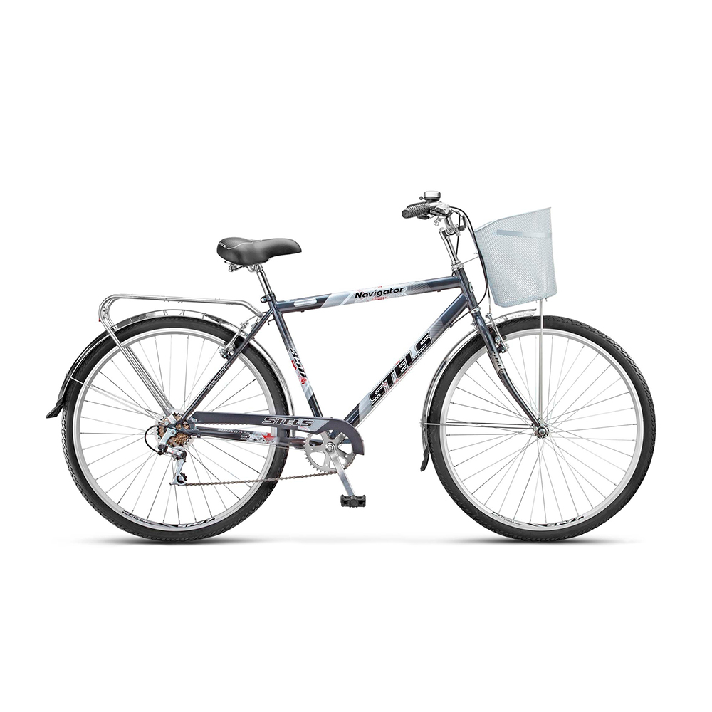 Bicicleta Aventure STELS Navigator 350 Gri 20 photo 1 Bicicleta Aventure STELS Navigator 350 Gri 20 photo 1