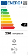 Морозильный ларь Heinner HCF205NHBKF+, 198 л, 84.5 см, F (A+), Черный thumbnav 2
