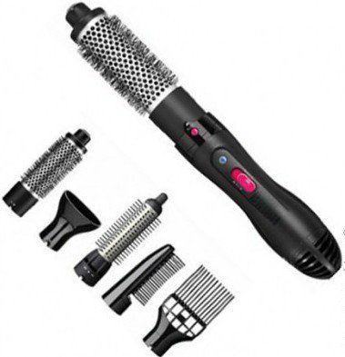 Фен-щетка Rowenta CF8252F0 Black 1200 Вт  photo 4