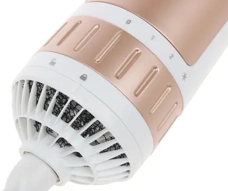 Фен-щетка Rowenta CF9520F0 Белый / Золотой 1000 Вт  photo 3