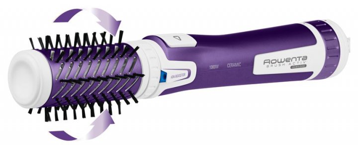 Uscator-perie Rowenta CF9530F0 Alb cu violet 1000 W photo 4