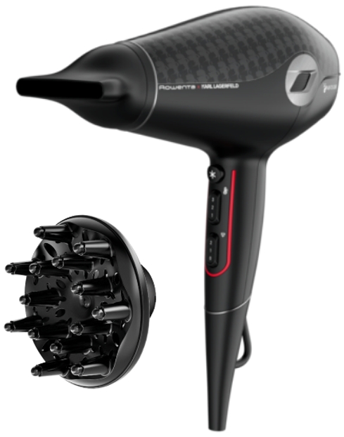 Uscator de par Rowenta CV613LF0 1800W Negru photo 6