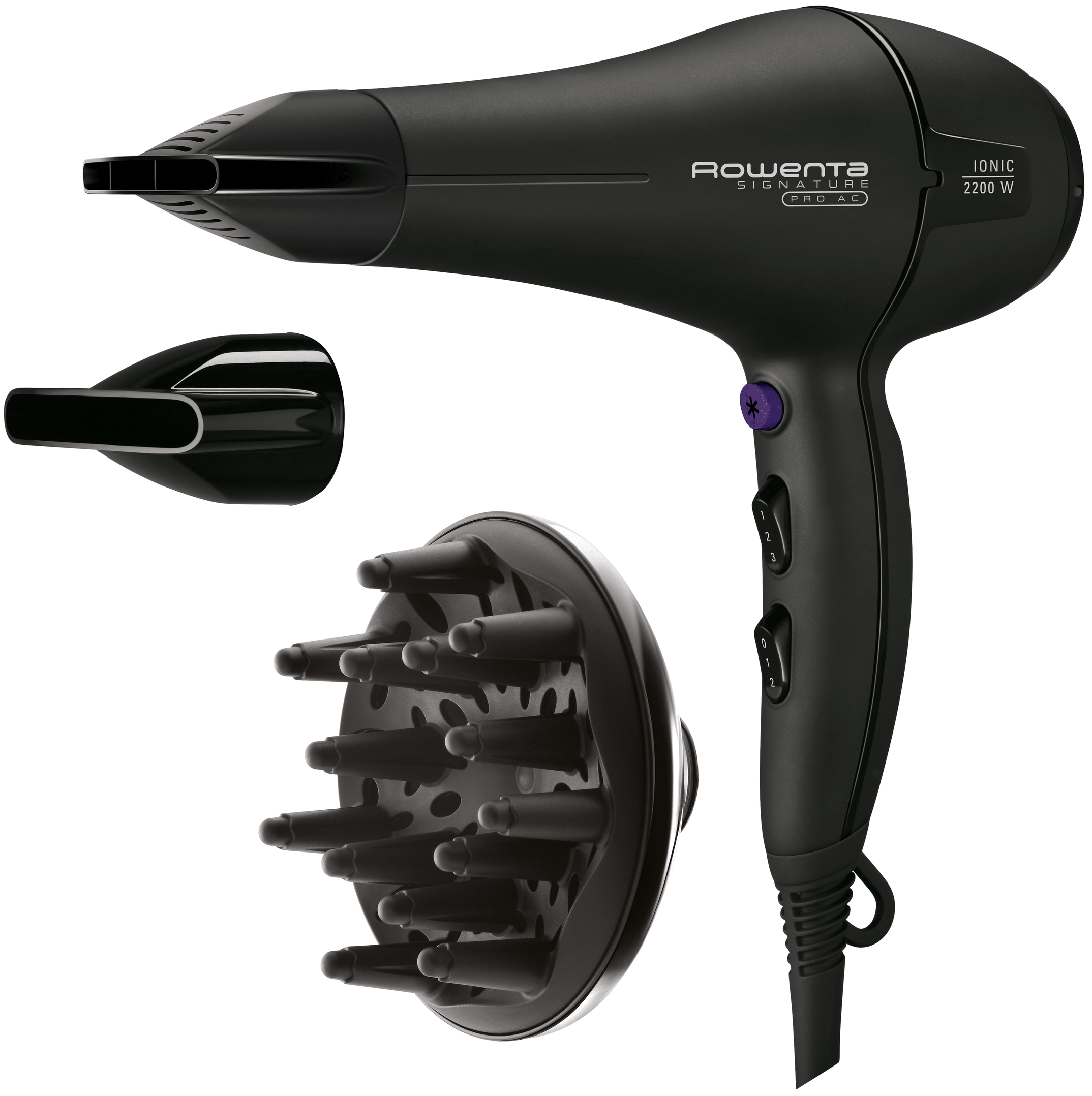 Фен Rowenta CV7840F0 2200W Черный photo 2