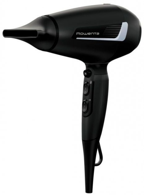 Фен Rowenta CV8820F0 2100W Black photo 1 Фен Rowenta CV8820F0 2100W Black photo 1