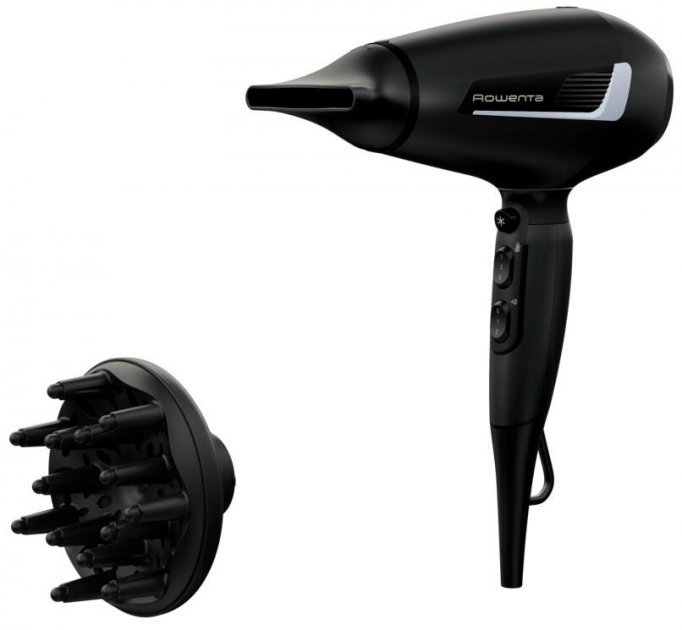 Фен Rowenta CV8820F0 2100W Black photo 2